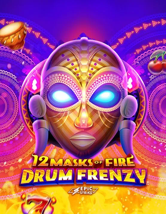 spinnaus-12-masks-fire-drum